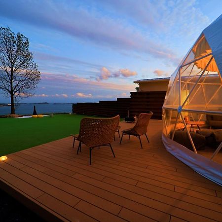 Lemon Farm Glamping Simanami Villa โอโนะมิจิ ภายนอก รูปภาพ