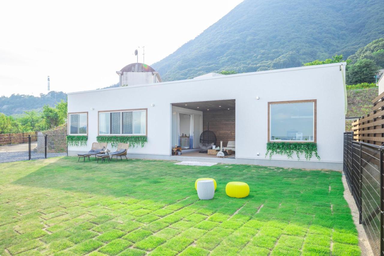 Lemon Farm Glamping Simanami Villa โอโนะมิจิ ภายนอก รูปภาพ
