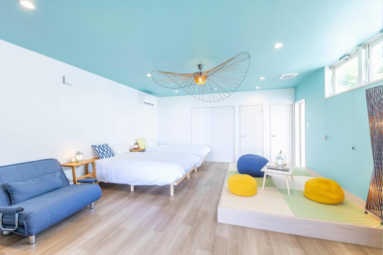 Lemon Farm Glamping Simanami Villa โอโนะมิจิ ภายนอก รูปภาพ
