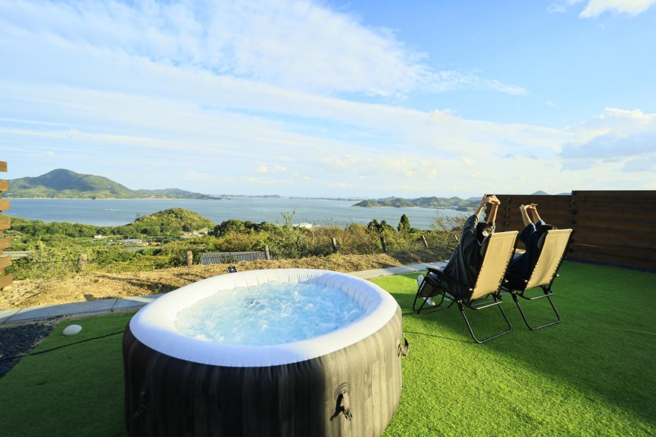 Lemon Farm Glamping Simanami Villa โอโนะมิจิ ภายนอก รูปภาพ