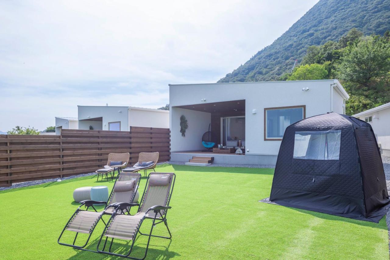 Lemon Farm Glamping Simanami Villa โอโนะมิจิ ภายนอก รูปภาพ