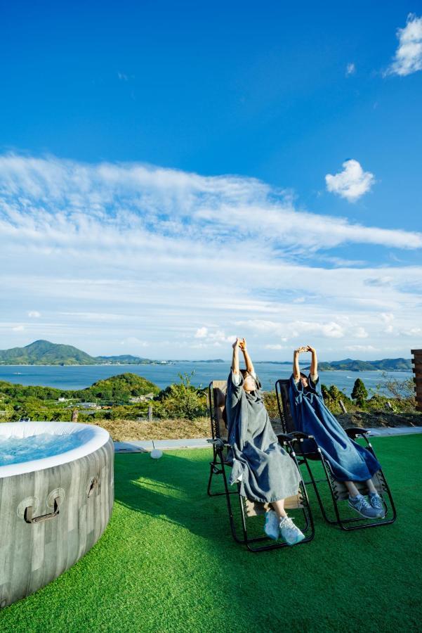 Lemon Farm Glamping Simanami Villa โอโนะมิจิ ภายนอก รูปภาพ