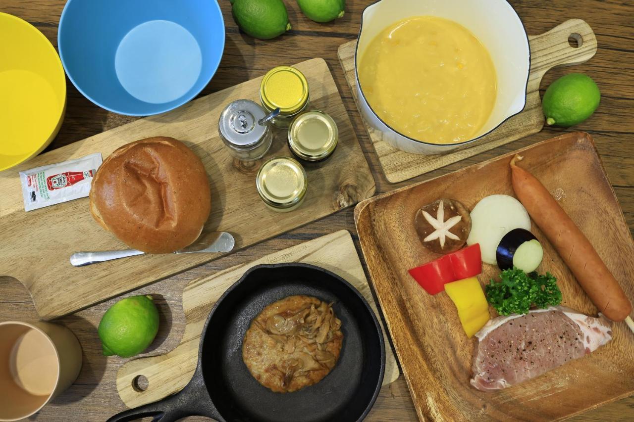Lemon Farm Glamping Simanami Villa โอโนะมิจิ ภายนอก รูปภาพ