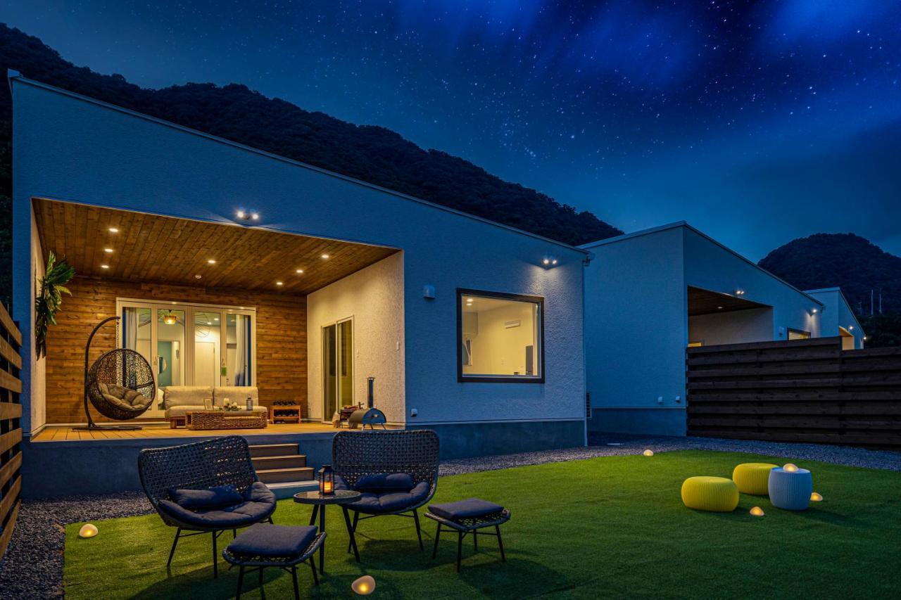 Lemon Farm Glamping Simanami Villa โอโนะมิจิ ภายนอก รูปภาพ