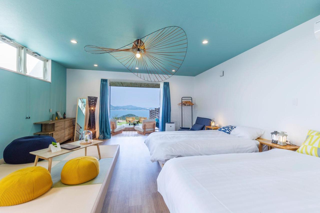 Lemon Farm Glamping Simanami Villa โอโนะมิจิ ภายนอก รูปภาพ