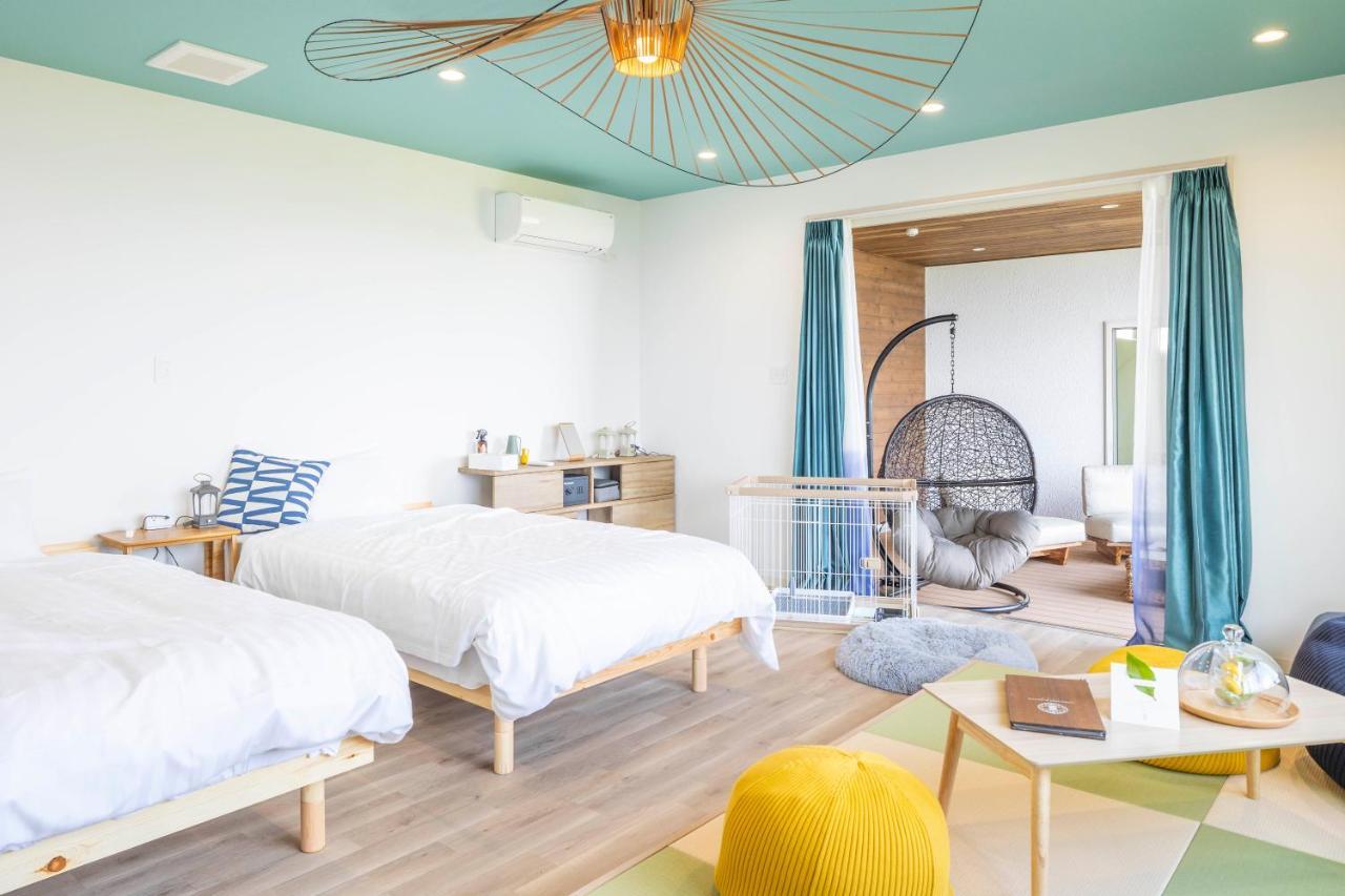 Lemon Farm Glamping Simanami Villa โอโนะมิจิ ภายนอก รูปภาพ