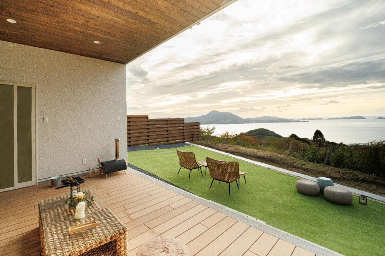 Lemon Farm Glamping Simanami Villa โอโนะมิจิ ภายนอก รูปภาพ