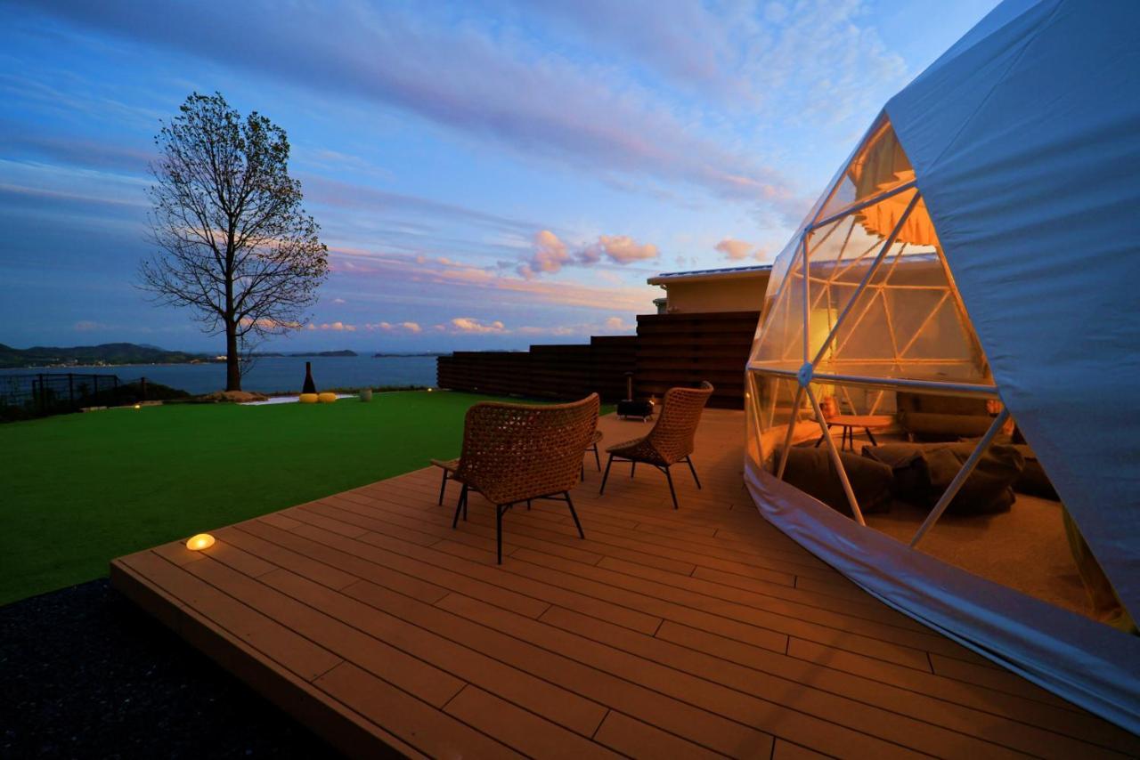 Lemon Farm Glamping Simanami Villa โอโนะมิจิ ภายนอก รูปภาพ