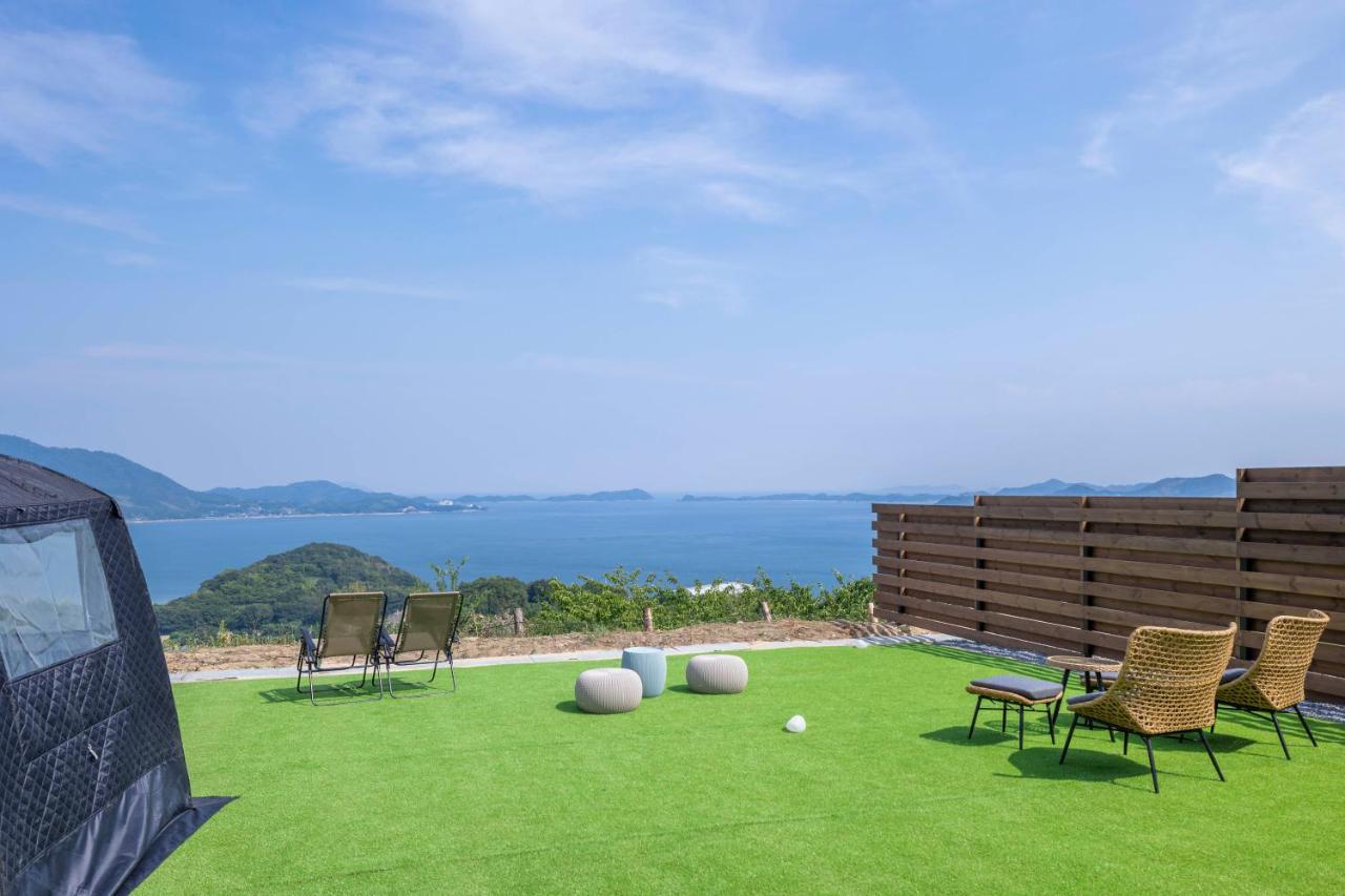 Lemon Farm Glamping Simanami Villa โอโนะมิจิ ภายนอก รูปภาพ