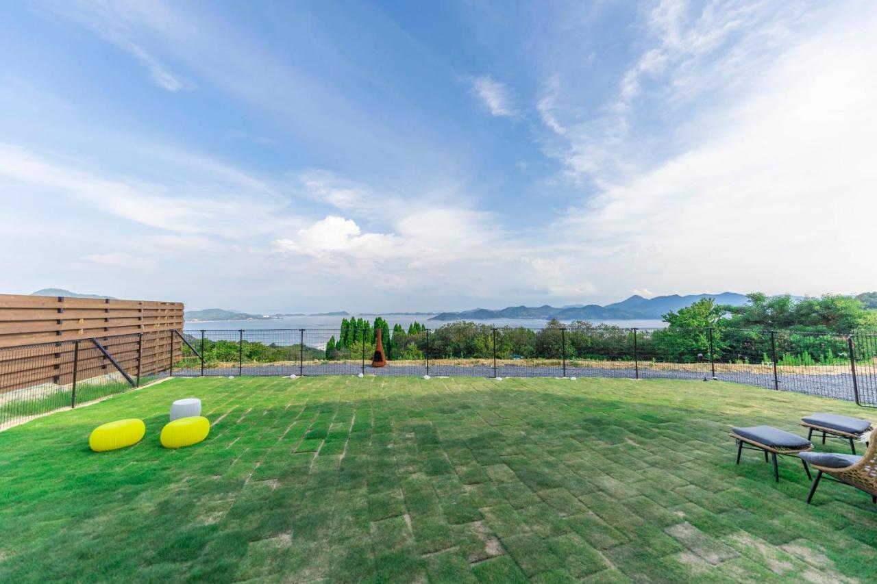 Lemon Farm Glamping Simanami Villa โอโนะมิจิ ภายนอก รูปภาพ