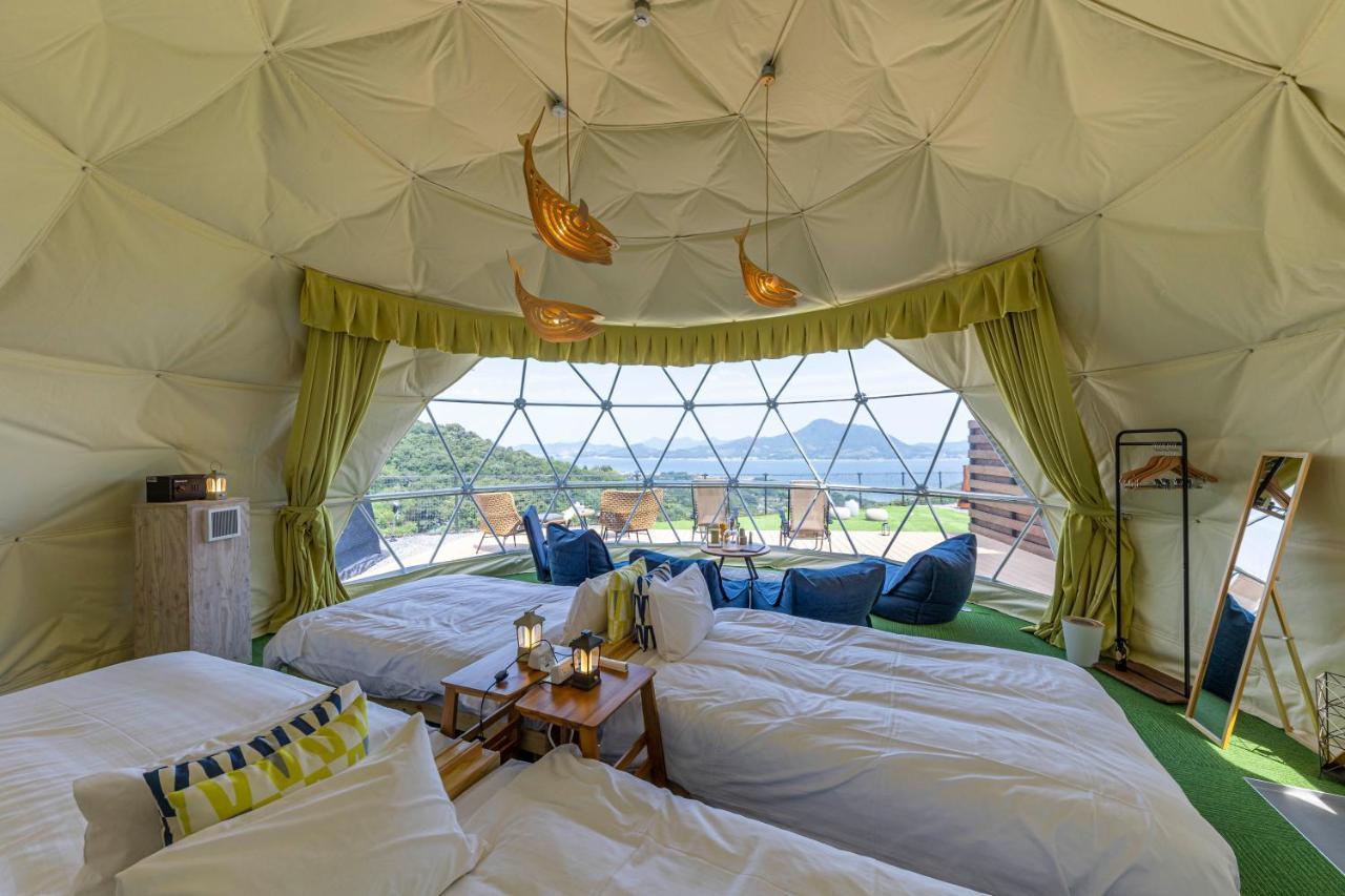 Lemon Farm Glamping Simanami Villa โอโนะมิจิ ภายนอก รูปภาพ