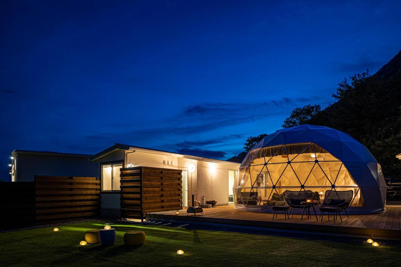 Lemon Farm Glamping Simanami Villa โอโนะมิจิ ภายนอก รูปภาพ