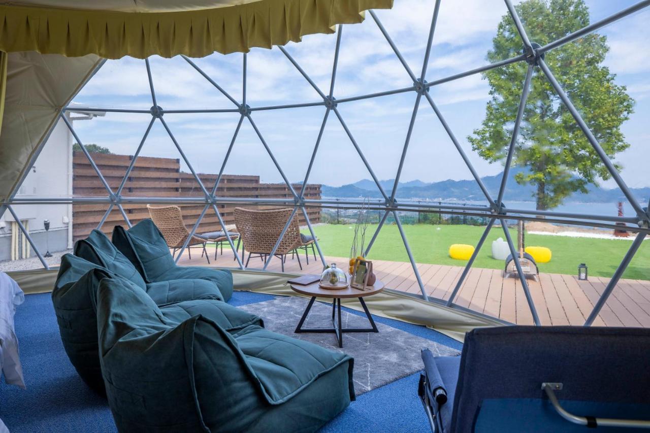Lemon Farm Glamping Simanami Villa โอโนะมิจิ ภายนอก รูปภาพ