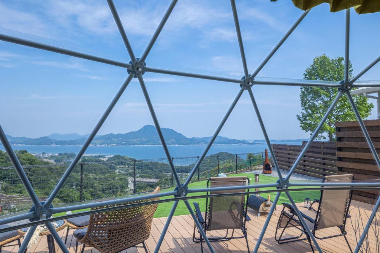 Lemon Farm Glamping Simanami Villa โอโนะมิจิ ภายนอก รูปภาพ