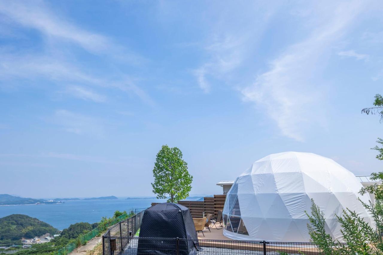 Lemon Farm Glamping Simanami Villa โอโนะมิจิ ภายนอก รูปภาพ