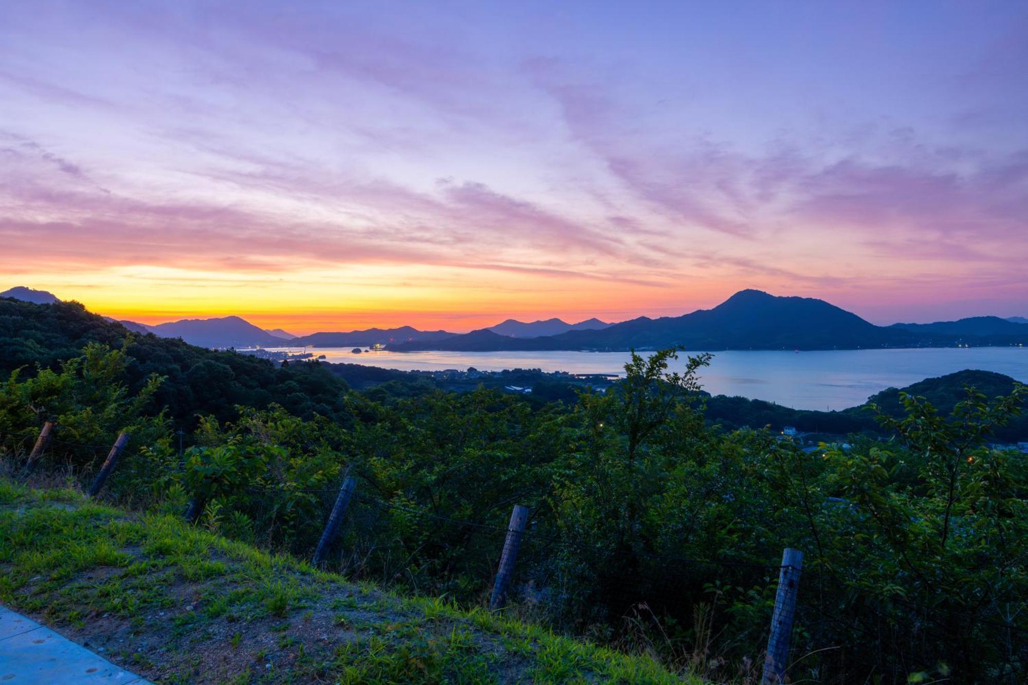 Lemon Farm Glamping Simanami Villa โอโนะมิจิ ภายนอก รูปภาพ