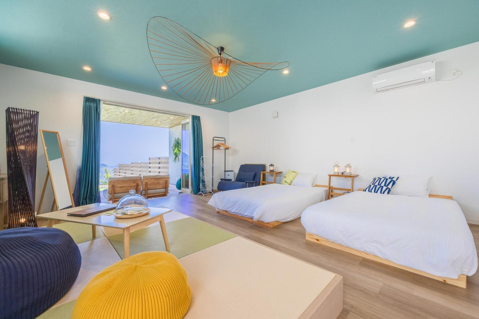 Lemon Farm Glamping Simanami Villa โอโนะมิจิ ภายนอก รูปภาพ
