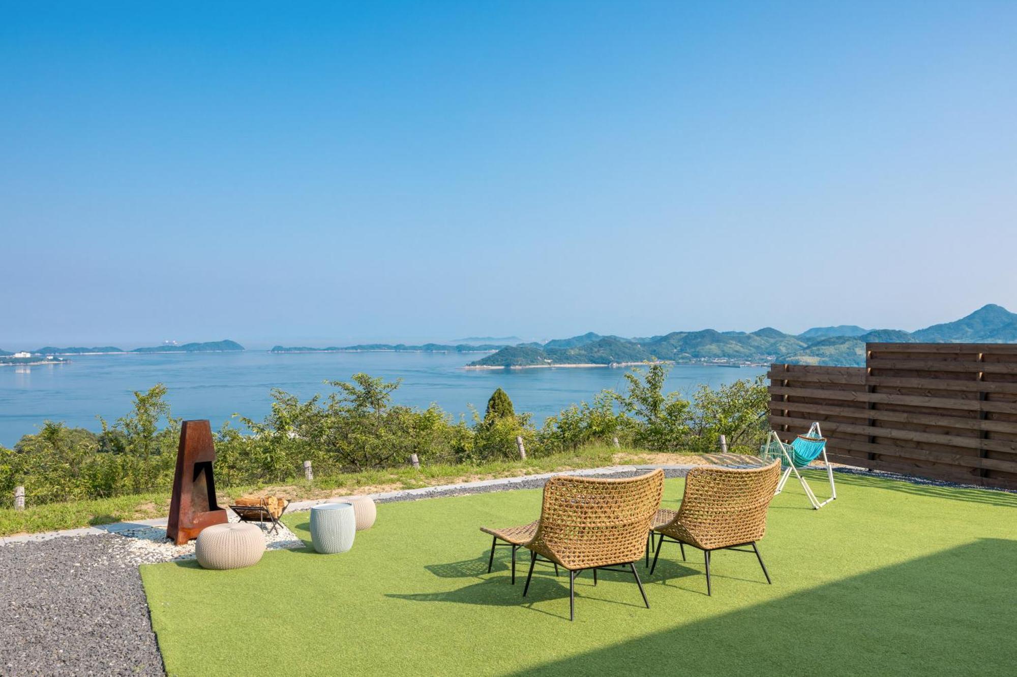 Lemon Farm Glamping Simanami Villa โอโนะมิจิ ภายนอก รูปภาพ