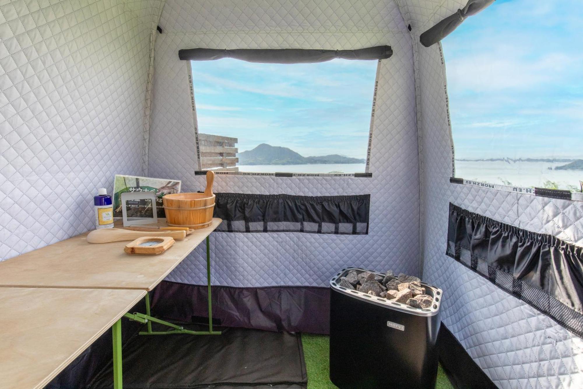 Lemon Farm Glamping Simanami Villa โอโนะมิจิ ภายนอก รูปภาพ