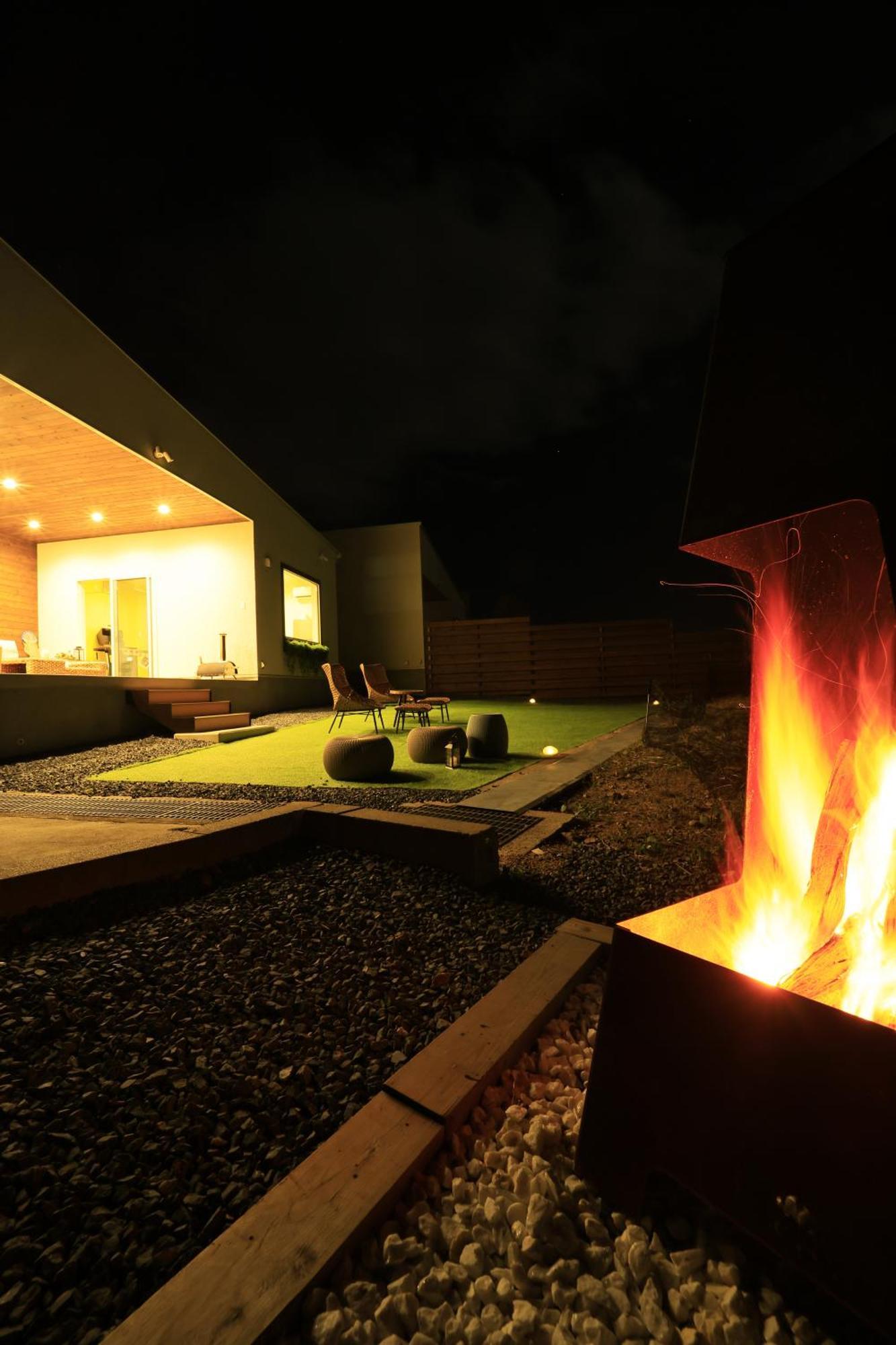 Lemon Farm Glamping Simanami Villa โอโนะมิจิ ภายนอก รูปภาพ